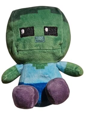 Minecraft zombie plush